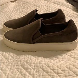 Ugg Cahlvan suede sneakers